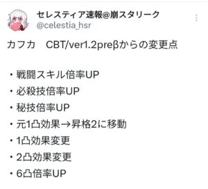 【崩スタ】カフカさんやけくそ強化！？2凸効果がヤバすぎるってマジ？