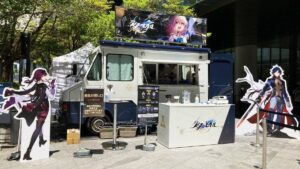 【崩スタ】宇宙補給ステーション POP UP CAFEが営業開始されたぞ！