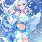 【崩スタ】水着ホタルさん 他崩壊スターレイルイラストまとめ 【X(twitter)】