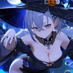 【崩スタ】ハロウィン銀狼 他崩壊スターレイルイラストまとめ 【X(twitter)】