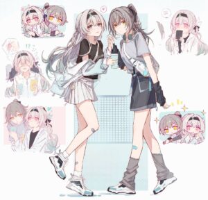 【崩スタ】ホタル 他崩壊スターレイルイラストまとめ 【X(twitter)】